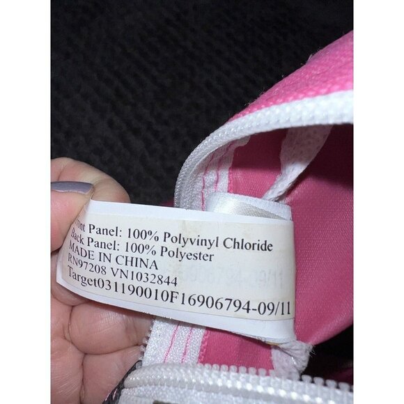 HARAJUKU Vinyl Mini Backpack Bookbag Schoolgirl 3D Gwen - Picture 9 of 9